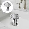 Detachable Design Drain Filter Embedded Filter Basket Hair Catcher Sink Filter  Bathroom Sink