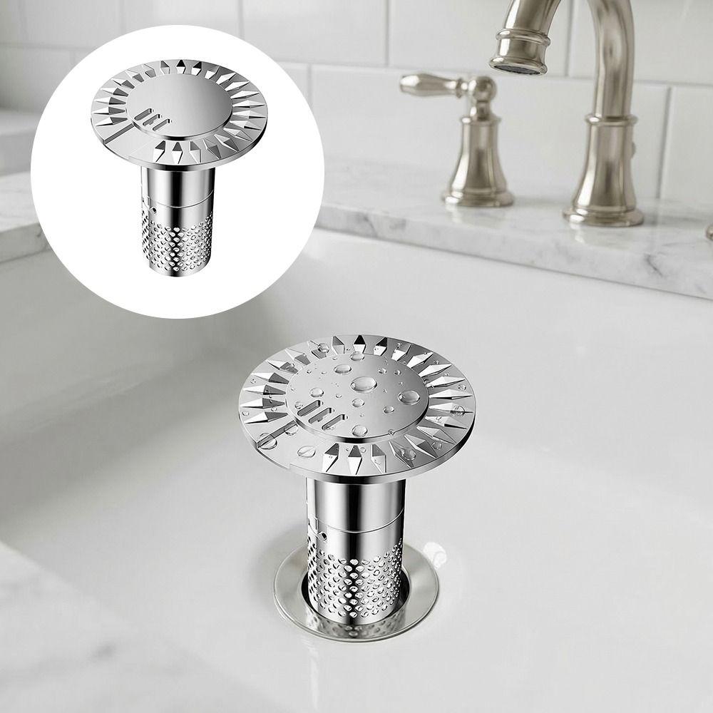Detachable Design Drain Filter 304 Stainless Steel Hair Catcher New Model Floor Drain  Shower Sink