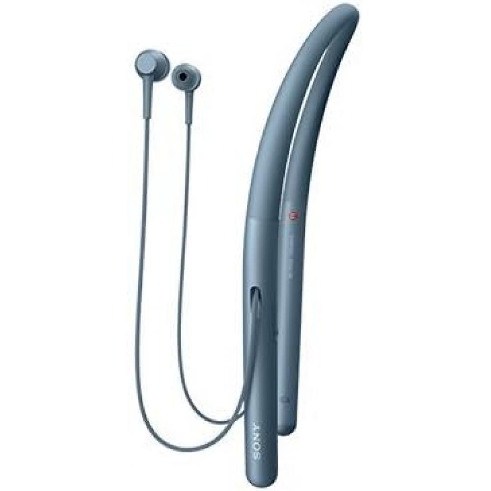 Sony H700 Hi Res Wireless In Ear Headphones International Version Seller Warranty Blue Blue