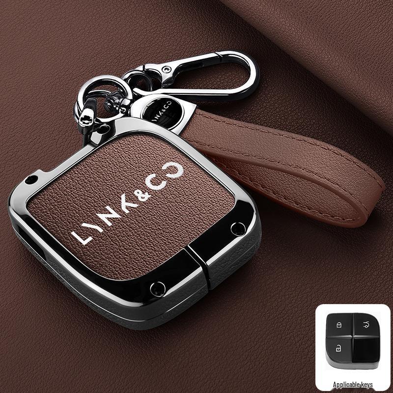 Lynk & Co Car Key Protective Case for Models 01, 02, 03, 05, and 06 (2021)