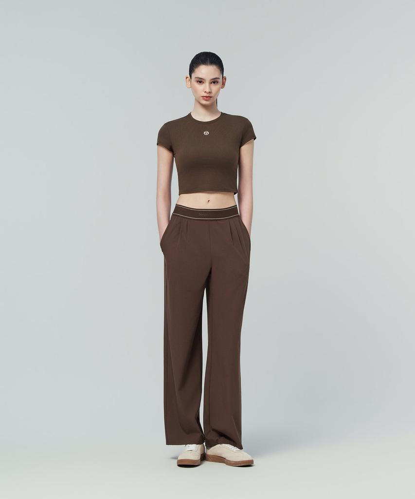 SERGIO TACCHINI W Crop Soft Slim T-Shirt