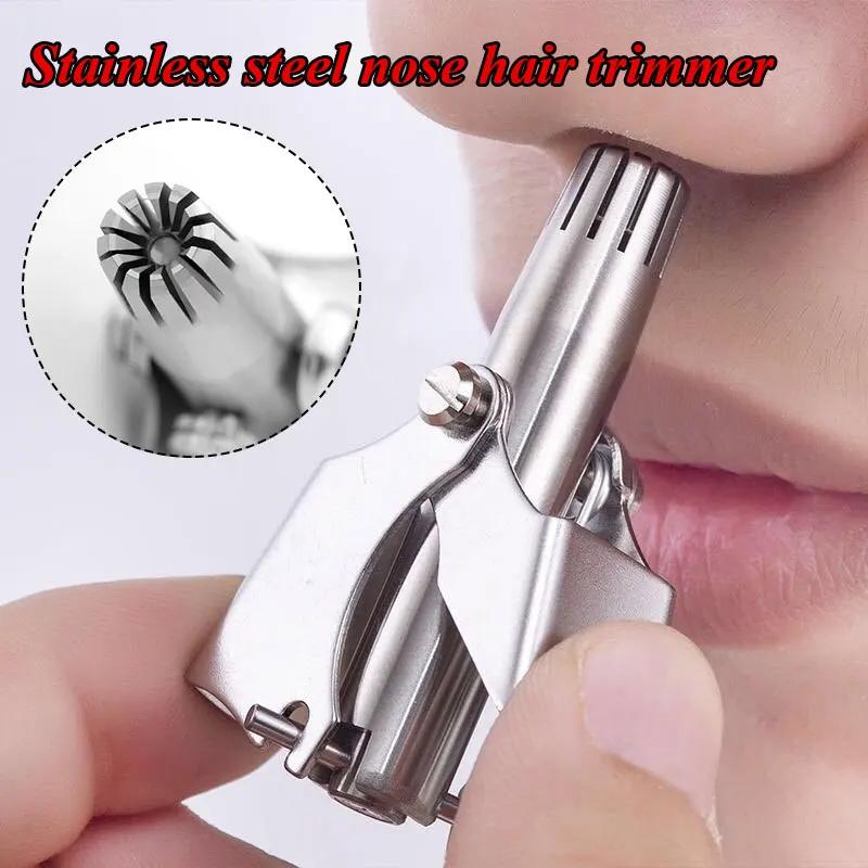1pc Portable Nose Trimer for Men Ears Trimmer Ear Hairs Male Epilator Hair Cutter Eyebrows Cleaning Tool Clippers Shaver Beard