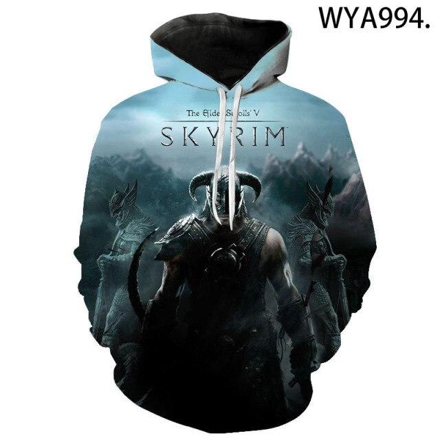 skyrim sweatshirt