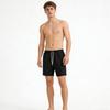 Herren Casual Shorts mit Kordelzug und elastischem Bund, Mehrfarbige Basic Lockere Gerade Bein Bermuda Shorts, Vielseitige Strandshorts für Zuhause und Sport