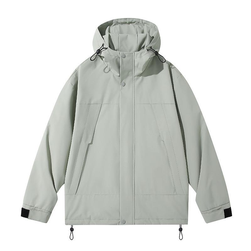 New Trendy Brand Tooling Jacket Men's Sports and Leisure Waterproof Jacket