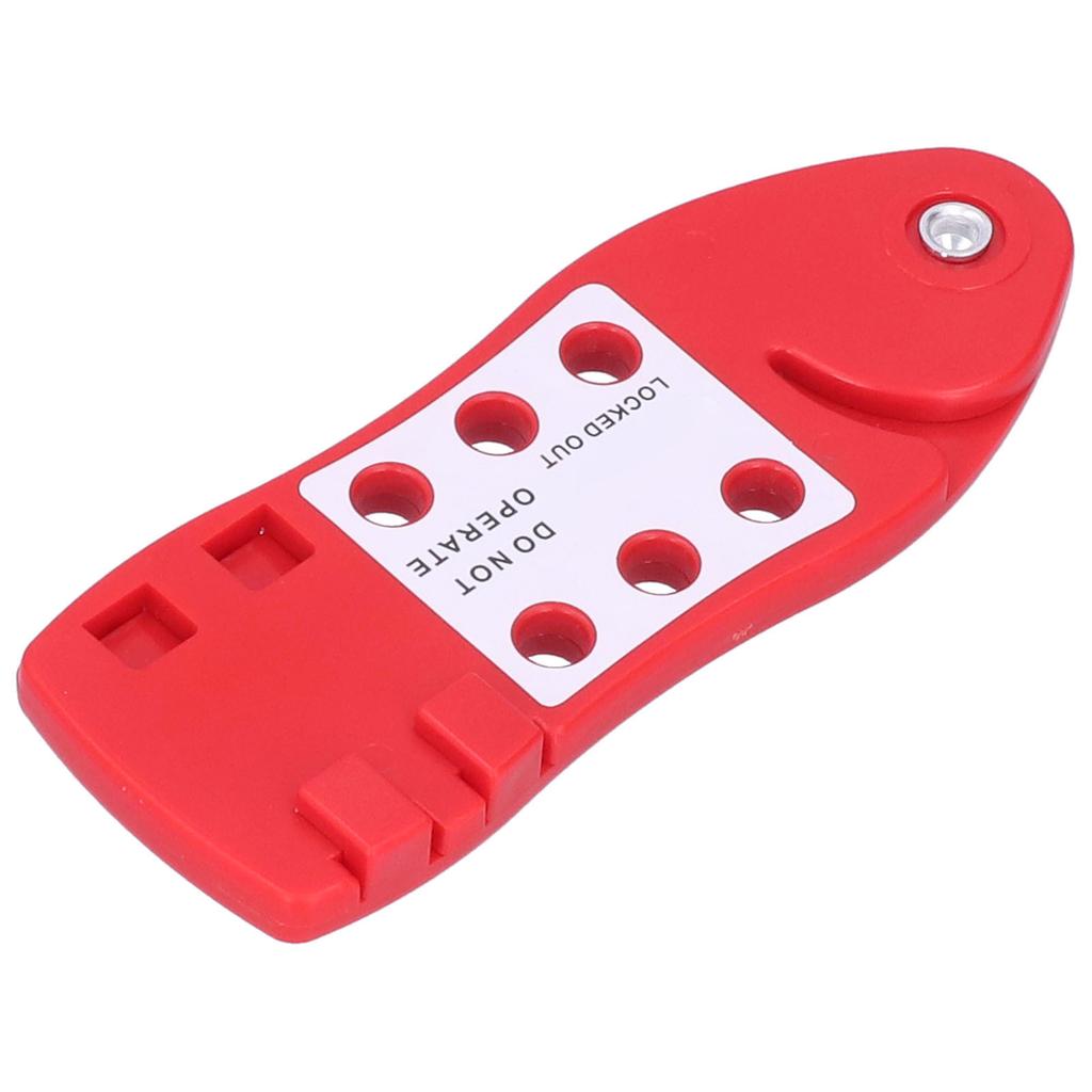 Cable Lockout Portable Wear Resistant High Temperature Resistance Nylon Security Cable Lock