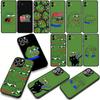 Animal Sad Frogs Pepes Funny Cover Phone Case for Xiaomi Redmi Note 14 12 13 ProPlus A3 Pro Plus 12C 13C 14C 5G