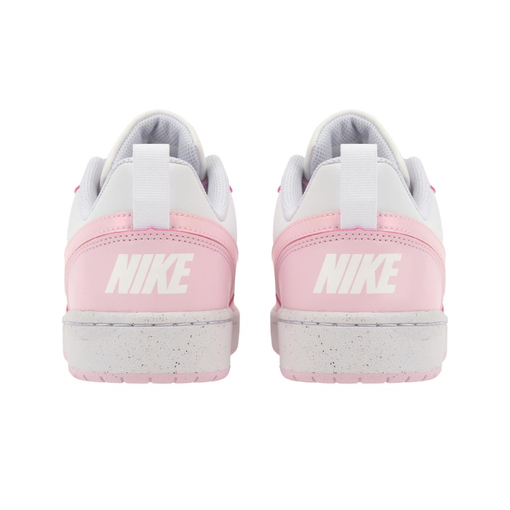 Nike Court Borough Low Recraft GS Różowy Piankowy Biały Dziecięce Sneakersy DV5456-105