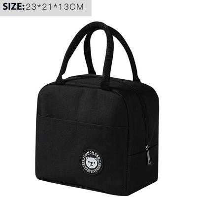 Lunch Box Bag Bento Box Insulation Package Thermal Food Picnic Bags Pouch