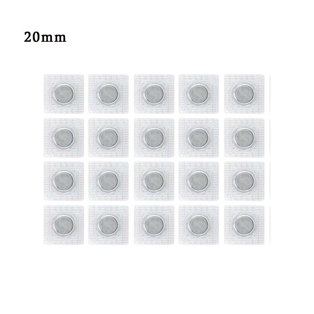 20 Pairs 10/13/15/18/20mm Invisible Hidden Sew Magnetic Snap Magnet Fastener for Handbag Clothing