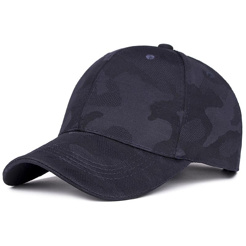 Zhen Yueqi Spring and Autumn New Camouflage Baseball Cap Outdoor Casual Simple Sun Hat Men's and Women's Golf Hat