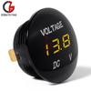 DC 5V-48V Car Digital Voltmeter 5V 12V 24V 36V 48V Car Voltage Meter Auto Motorcycle Volt Detector Battery Capacity Tester Panel