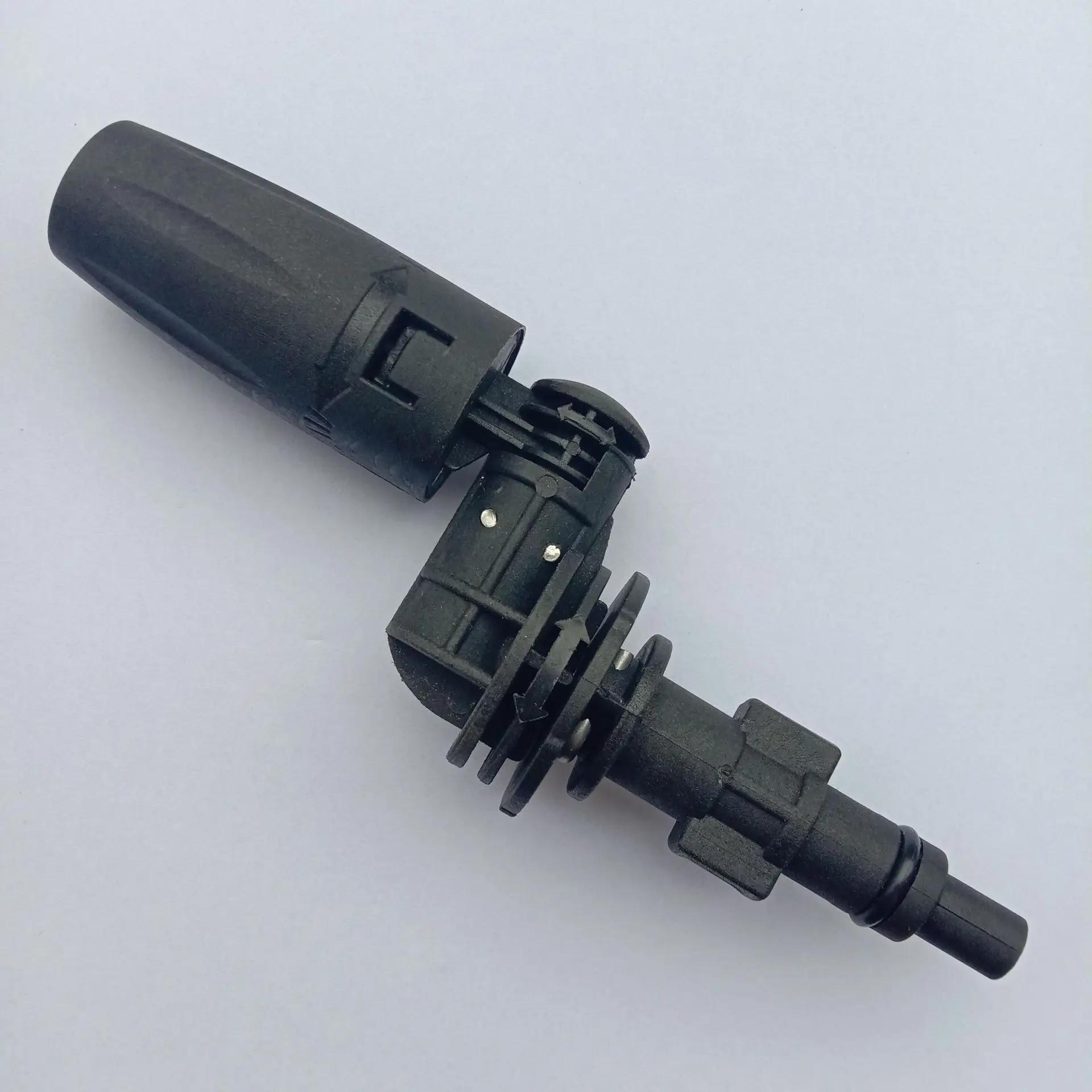 

Универсальная вращающаяся на 360° насадка для Karcher Lavor Мойка высокого давления Многофункциональная Перспективная Регулируемый угол Адаптер