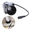 12V Inline Duct Fan Inline Exhaust Fan Quiet Air Circulation Stale Air Remover Efficient Airflow Flexible Installation Options