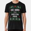 Die Hard Is a Christmas Movie T-Shirt S-5XL Best T-Shirt