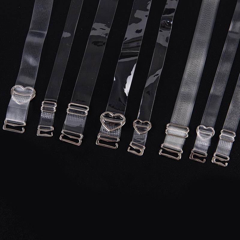 1Pair High Elastic Bra Underwear Straps Adjustable Invisible Shoulder Straps