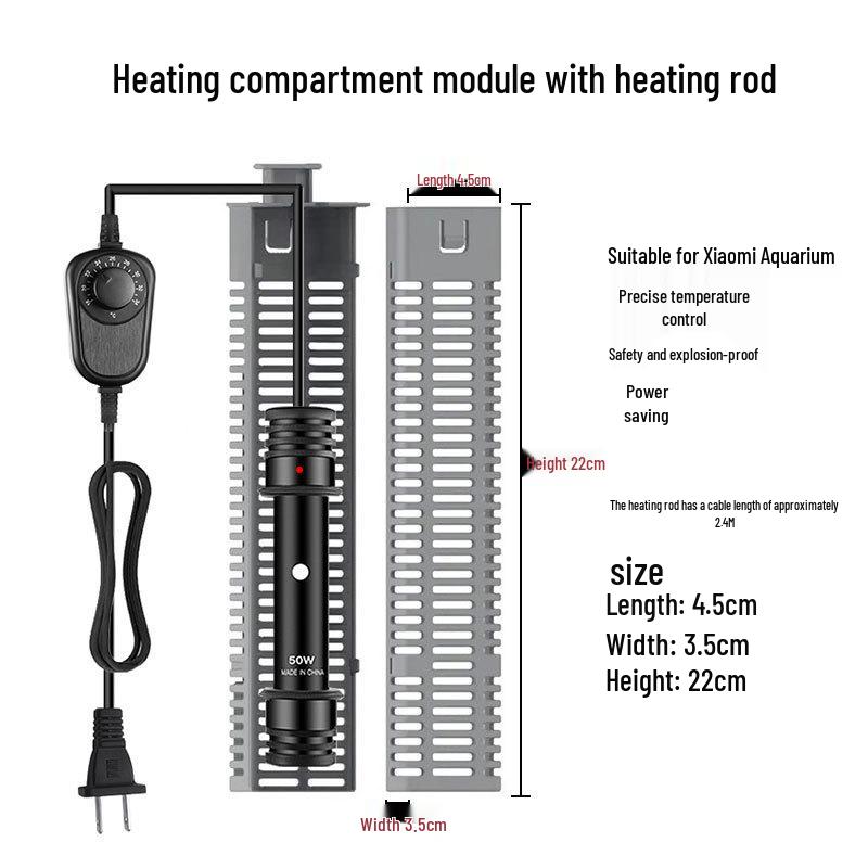 Akcesoria do filtra akwariowego Xiaomi Mijia: Wymienne media filtracyjne, światło UV, pompy wody i tlenu do inteligentnego akwarium.