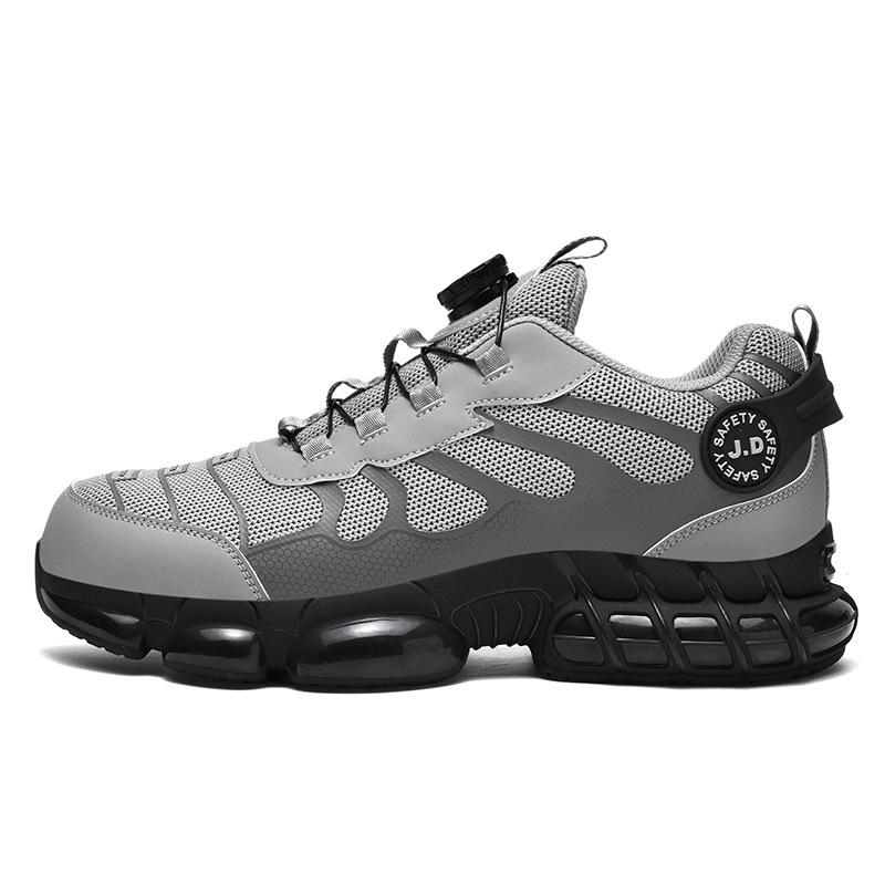 Labor insurance shoes anti-smashing and anti-piercing European standard steel bag head foot protection shoes spring, autumn and summer