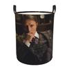 Mads Mikkelsen Hannibal Lecter (Hannibal TV) Dirty Laundry Baskets Folding Large Waterproof Clothes Storage Basket For Home Kids
