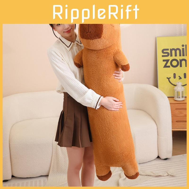 Toy Plush Capybara Stuffed Animal Pillow Relaxation Occasions Birthday Gift
