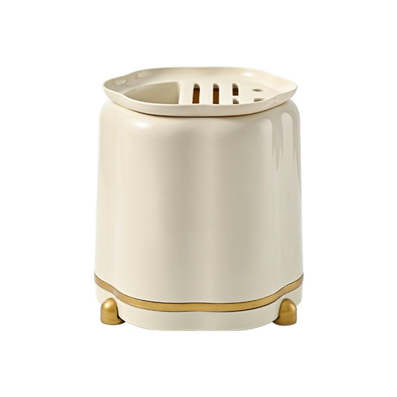 1 buc suport pentru tăietor rotativ, suport multifuncțional pentru bețișoare, suport modern pentru tacâmuri de bucătărie, suport pentru bețișoare acasă