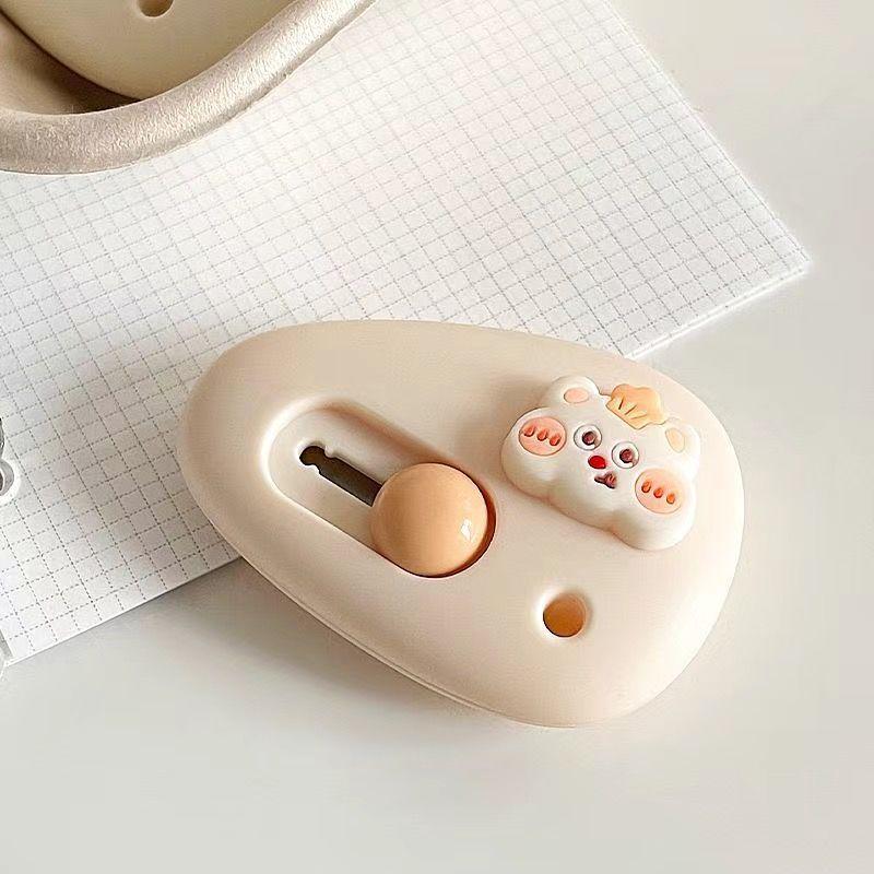High-Value Compact Handmade Utility Knife: Cute Mini Student Box Cutter