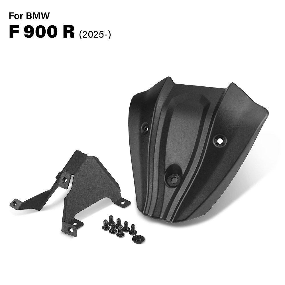 BMW F900R 2025 Racing Windscreen: Small Windshield Deflector for Motorcycle Modification