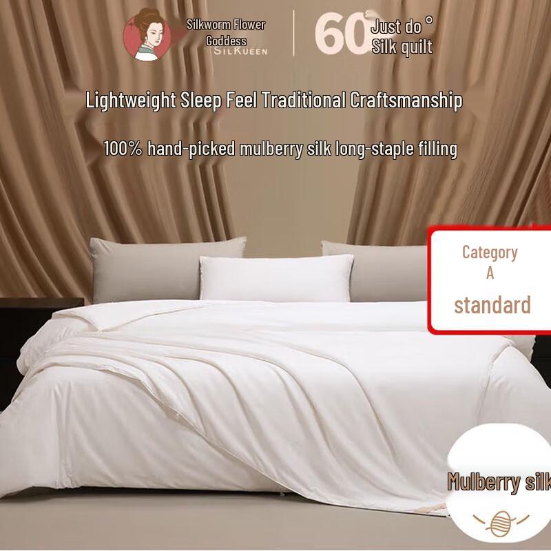 

SILKUEEN 100% Mulberry Silk Duvet