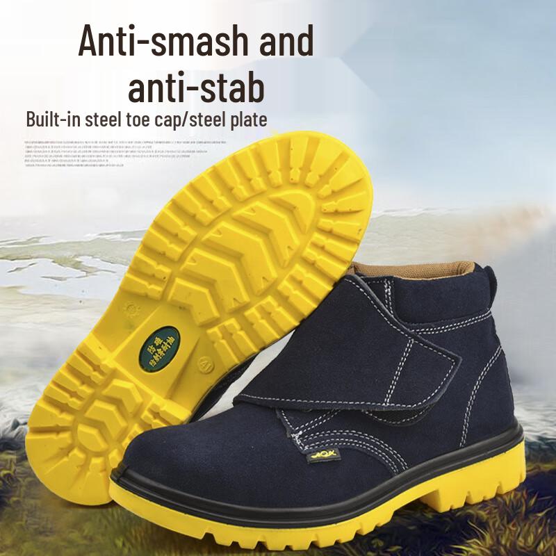 Alliance Messenger Mid-High Welding Safety Shoes 36