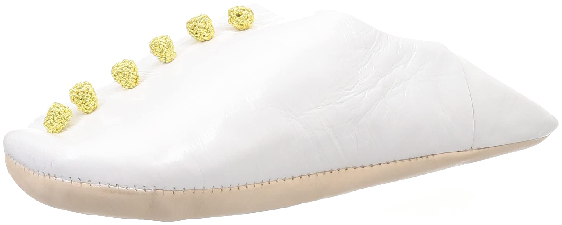 

Fatima Morocco Slippers Gold cm 22SS-BAB03 24.0