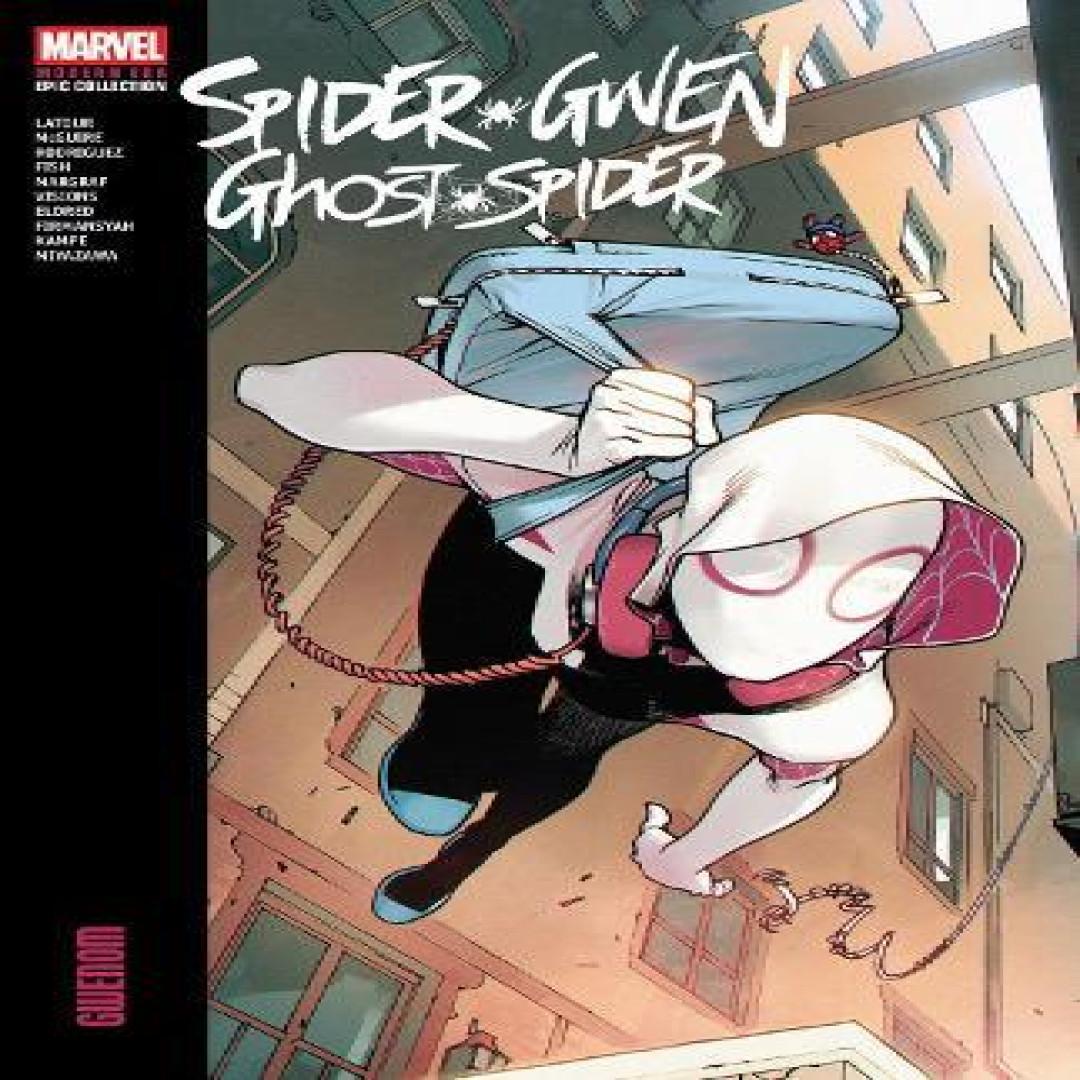 SpiderGwen GhostSpider Moderne Ära Epische Sammlung Gwenom von Seanan Maguire Taschenbuch 9781302965891