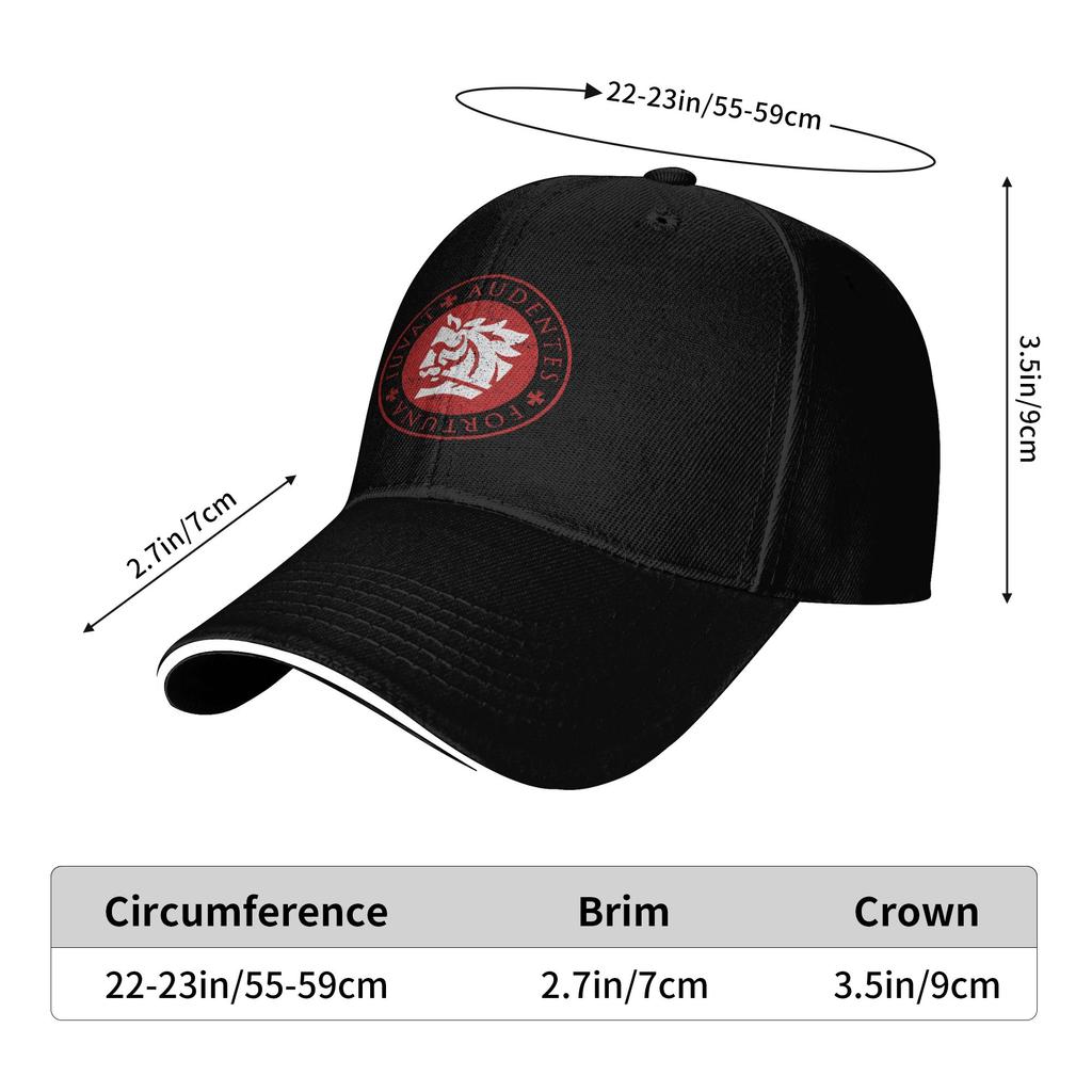 Kingdom Come Deliverances  Sun Baseball Cap  Spring Fitted Retro Trucker Hat For Men Adult Hiking Fishing Baseball Caps