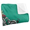 Harry Potter Slytherin Painted Blanket