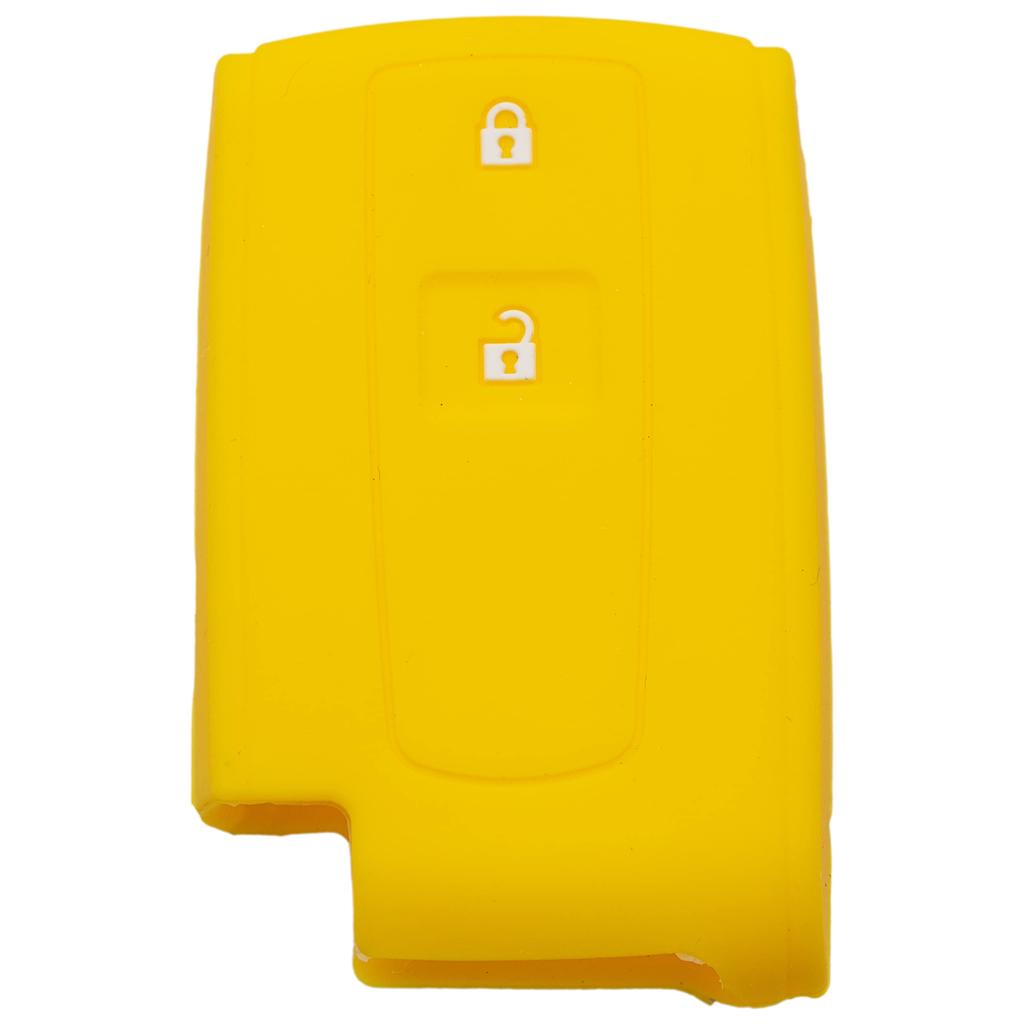 MALAKO Silicone Cover for Daihatsu Car Smart Key, 2 Buttons, Tanto Exe Move Custom,