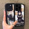Marin Kitagawa Anime Phone Case For IPhone 17 16 15 14 13 12 11 Pro Max Plus Black Full Coverage TPU