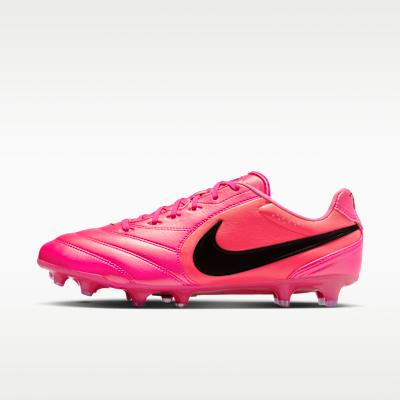 Футбольные бутсы Nike Tiempo Ligera Унисекс Низкие Розовые 41