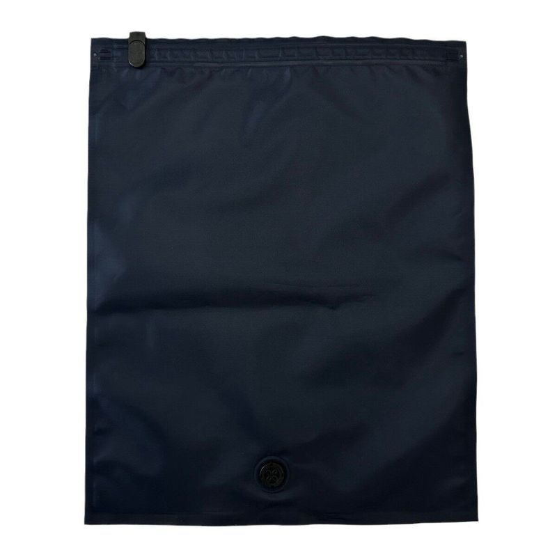 For Home Oxford Cloth Hand Roll Bag Luggage Special Hand Roll Compression Bag Travel Vacuum Buggy Bag Navy blue Small Size 3040cm