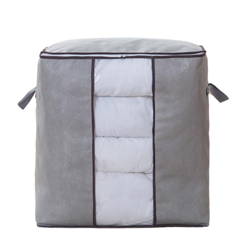 Hanging Nonwoven Fabric Storage Bag For Clothes Shoes Cosmetics Bedroom Organizer