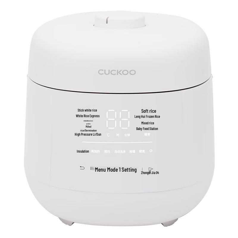 Cuckoo 3L Korean Multi-Function Electric Pressure Cooker CN plug (adapter included)