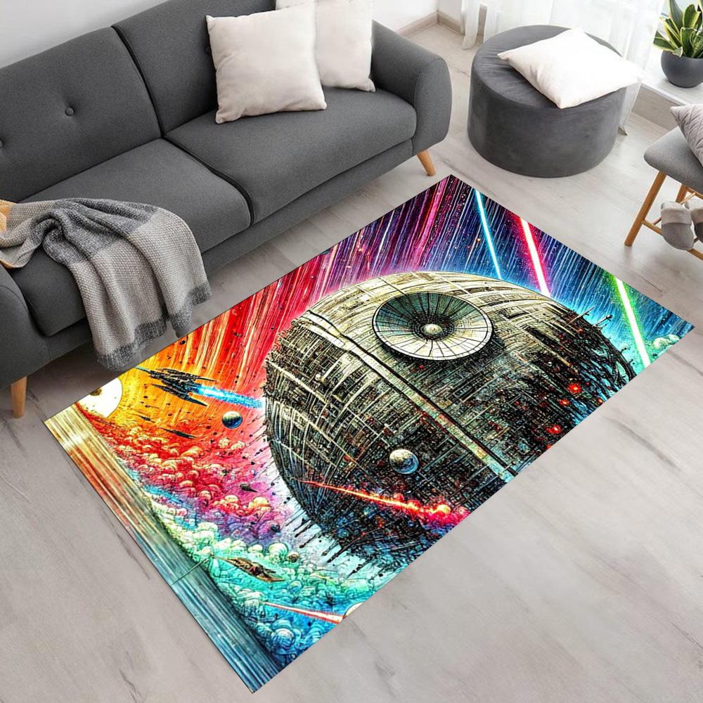Star Wars Carpet Design for Playrooms Game Room Balcony Study Room Anti-slip Rug Office Home Decor Birthday Christmas Gift