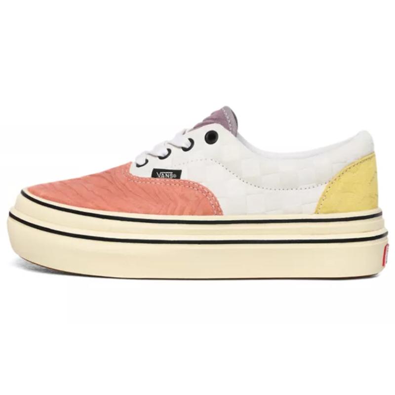 

Vans Mixed Media Super Comfycush Era Yellow White Pink Women s Vans VN0A4U1D26A 36.5