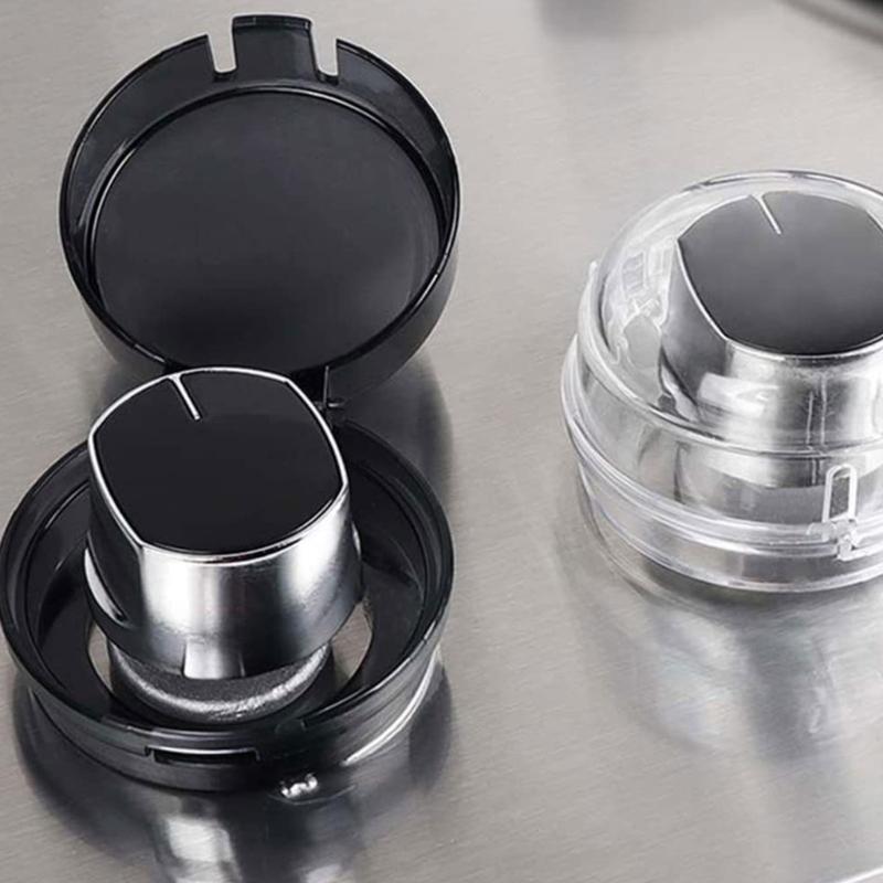 Kindersichere Gasherd-Sicherheitsabdeckung Schnelle Installation Klare Abschirmung Verhindert versehentliche Zündungen für Kinder und Haustiere