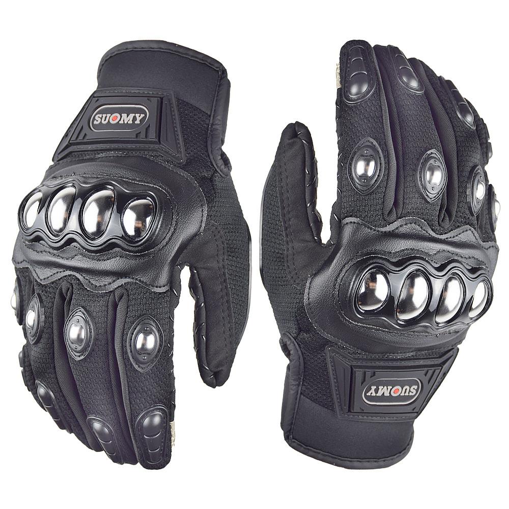 

Новые перчатки для верховой езды для мужчин и женщин, мотоциклетные перчатки из нержавеющей стали, противоскользящее снаряжение для уличной езды