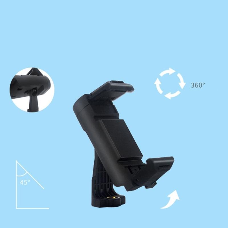 Foldable Portable Cell Phones Holder Mount for Smartphones Stable Adjustable Arm ABS Stand Perfect for Teaching Streaming