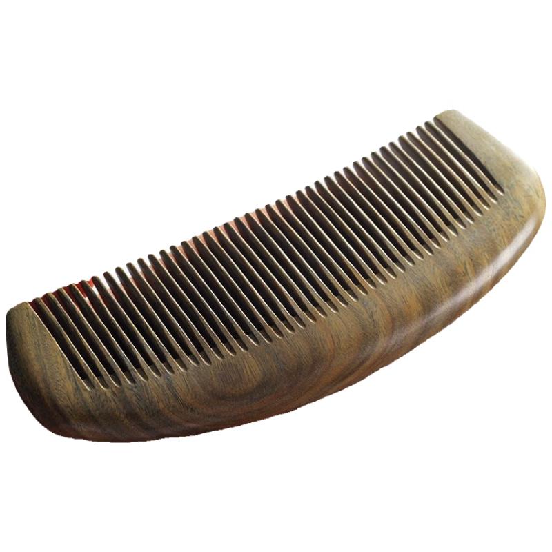 Green Sandalwood Comb