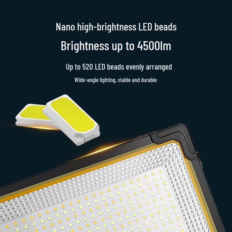Rechargeable LED Camping Light - Super Bright, Long Battery Life for Outdoor & Emergency Use