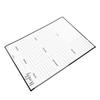 Magnet Weekly Planner Dry Erase Whiteboard Vertical To Do List Sheet for Home Office Classroom Stainless Steel Fridge