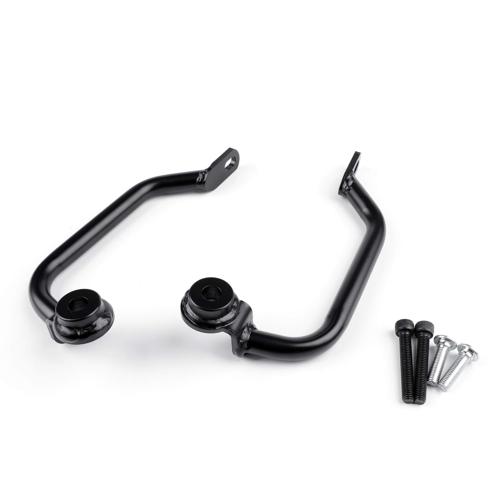 

Artudatech Motorcycle Passenger Rear Seat Handle Grab Bar Handrail for Kawasaki Z900RS 2017-2018 (Block) чёрный