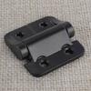 Black Zinc Alloy Boat Door Frame Hinge Butt Full Surface Mounting Sturdy and Durable 5.1 x 5.7cm