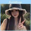 Retro Cotton Fisher Cap With Adjustable Fit For Summer Sunshade And Style